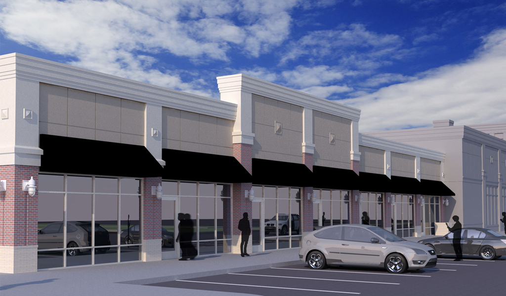 Brooks Crossing Shopping Center TS3 Architects PC