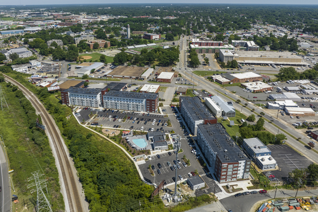 The Foundry Apartments TS3 Architects PC